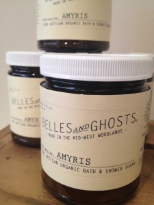 Belles and Ghosts Bath Sugars and Nectars