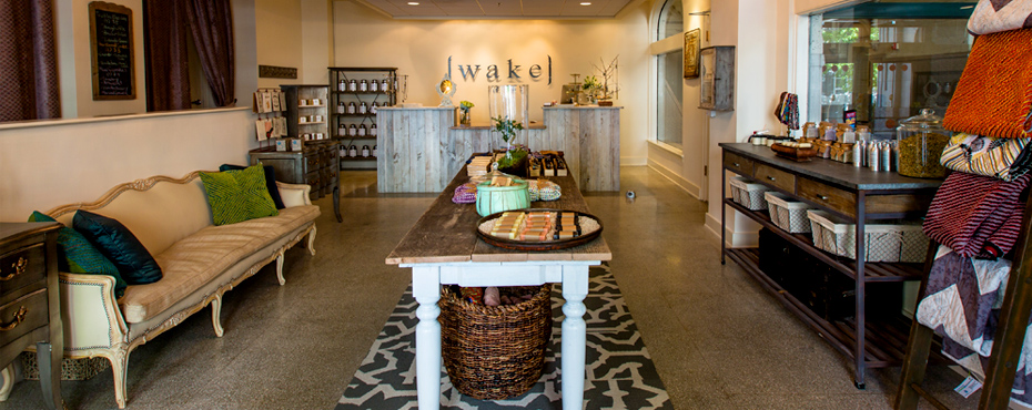 Wake featured in Laurel of Asheville